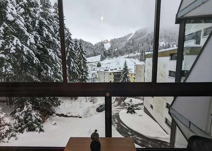 Refuge Auroisud Apartmán