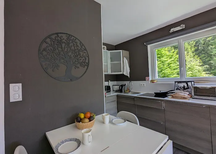 Refuge Auroisud Apartmán *